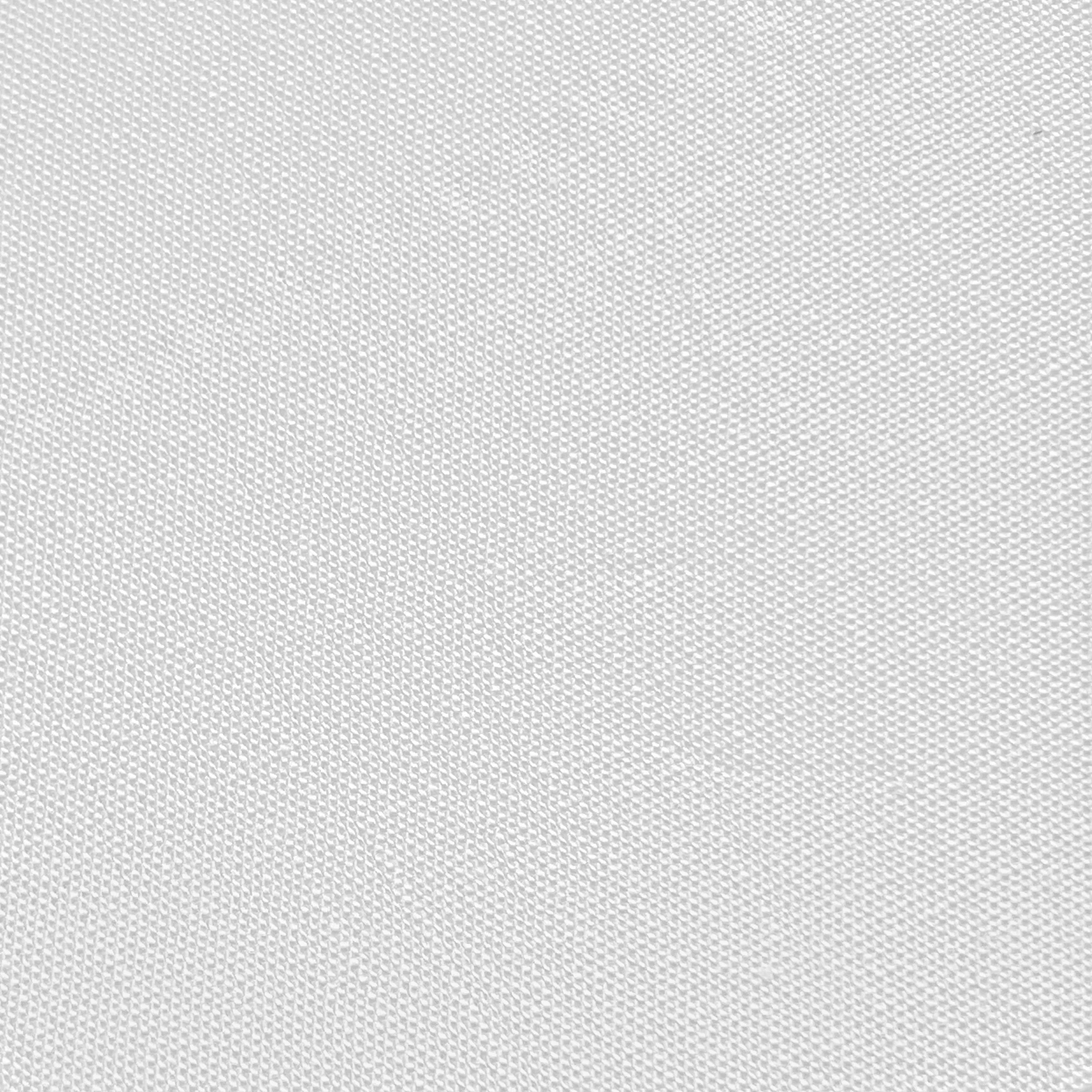 Close-up textured white fabric background, showcasing detailed weave pattern for design and textile inspiration.