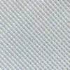 Close-up of light blue and white woven fabric, showcasing the intricate textured pattern in diagonal alignment.
