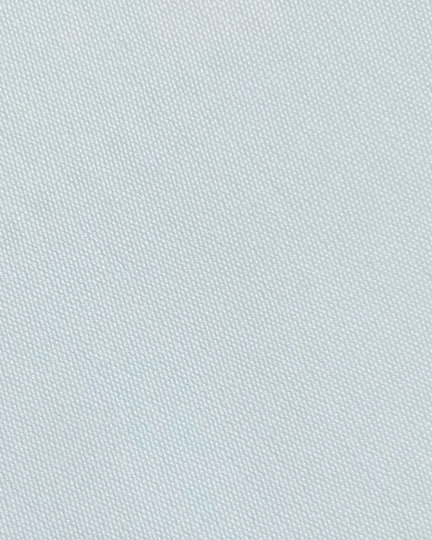 Close-up of light grey fabric texture with a fine, woven pattern and subtle sheen.