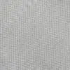 Close-up of gray burlap texture, showcasing woven fabric details. Ideal for backgrounds or design concepts.