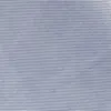 Close-up of light blue pinstripe fabric texture, showcasing diagonal stripe pattern for design and fashion purposes.