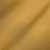 Close-up of smooth mustard yellow fabric texture, highlighting woven pattern and subtle shadows for textile design.