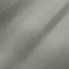 Close-up of smooth gray fabric texture, showcasing fine weave and subtle luster.