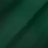 Close-up of smooth, dark green fabric texture, showcasing subtle folds and soft sheen. Ideal for fashion and textile design.