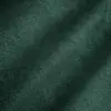 Close-up of soft, textured green suede fabric, ideal for upholstery and fashion design projects.