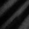 Black textured fabric with subtle diagonal shadows, creating a sleek and refined appearance.