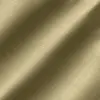 Close-up of smooth, gold silk fabric with a subtle diagonal weave pattern, highlighting its luxurious texture and sheen.