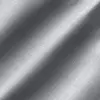 Close-up of smooth silver satin fabric with a shiny, textured surface.