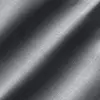 Close-up of textured gray fabric with diagonal light and shadow patterns, showing fine weave detail.
