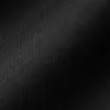 Close-up of black fabric texture showing fine textile pattern and weave details.