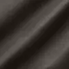 Close-up of smooth black fabric texture with subtle diagonal folds and shine.