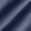 Close-up of smooth blue fabric texture, highlighting fine weave pattern and subtle color variations.