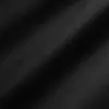 Black fabric with subtle chevron pattern, smooth texture, perfect for elegant apparel and interior design concepts.