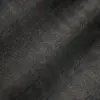 Black and gray herringbone fabric pattern, detailed close-up showing texture and design.