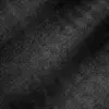 Close-up of dark herringbone fabric texture with detailed zigzag pattern, highlighting textile design and style.