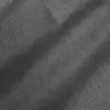 Close-up of smooth grey fabric texture, showing detailed weave patterns for textiles and fashion design.