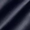 Dark blue satin fabric with smooth, shiny texture and diagonal folds, reflecting light elegantly.