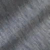 Close-up of blue and white denim fabric texture, showcasing diagonal weave pattern.